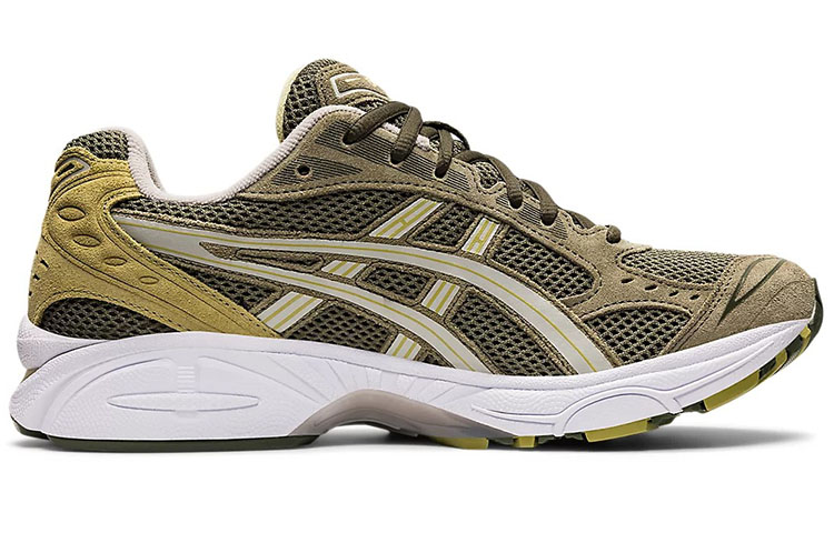 ASICS Gel Kayano 14 Mantle Green Oyster Grey купить в интернет-магазине Yoocart с быстрой доставкой по России.