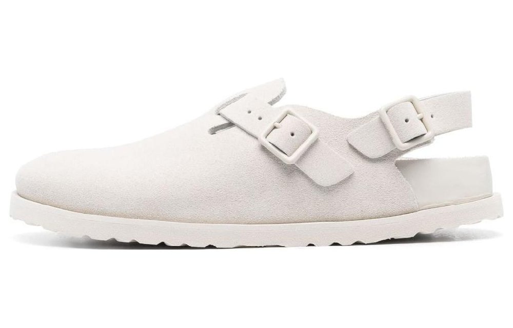 Birkenstock 1774 Iii Tokyo Suede Leather Narrow Fit Sandals 'Bone' Women's