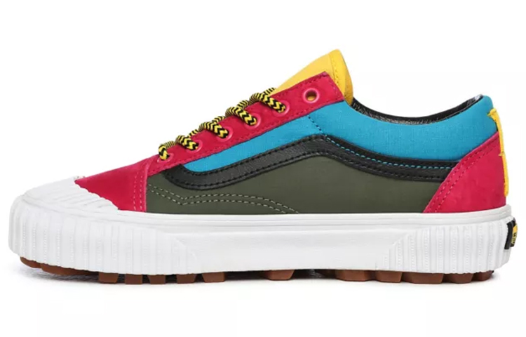 Vans 66 Supply Old Skool Tc Lug 'Red Blue Green'