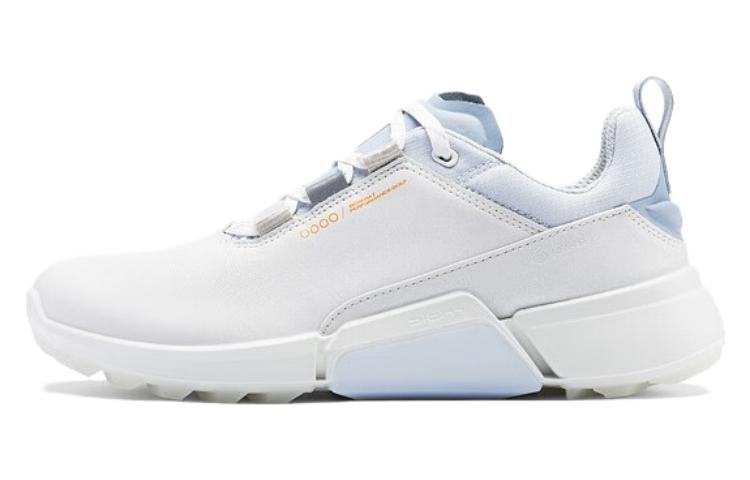 Ecco Golf Fitness H4 Low-Top Sports Casual Shoes Women's White