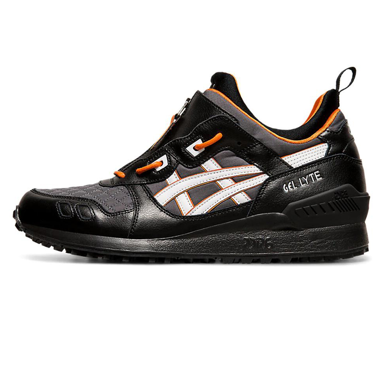 Asics Gel Lyte Mt Black White Orange