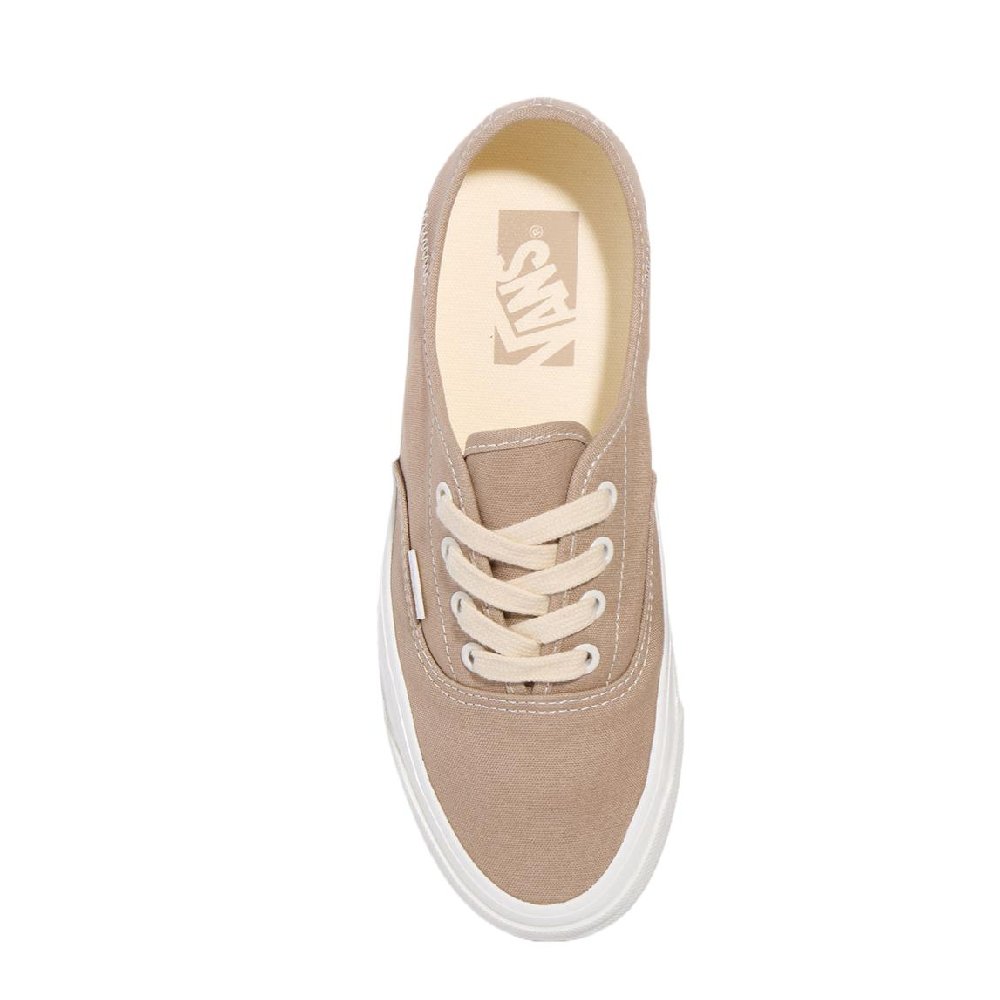 Vans PREMIUM Low Top Skateboard Shoes Unisex Khaki