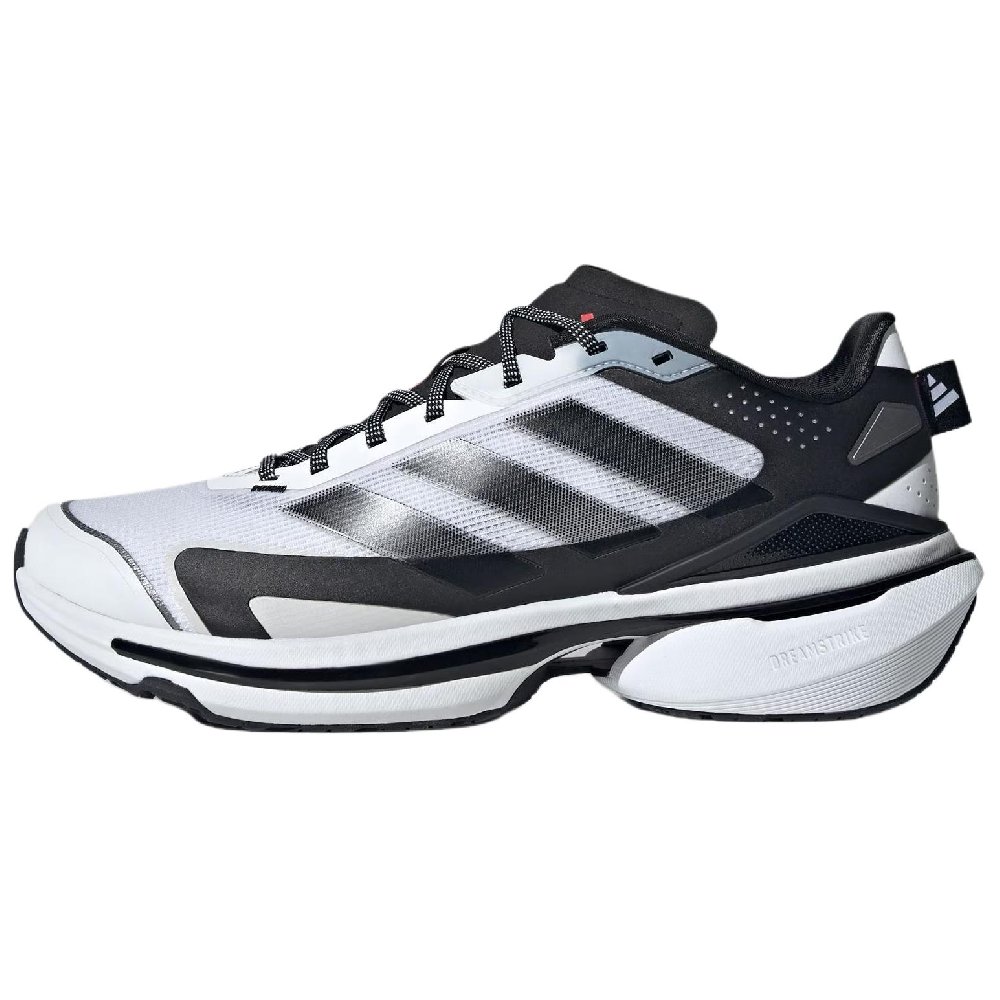 Adidas MTS Abrasion Resistant Low Top Running Shoes Unisex White Black