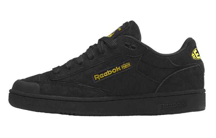 Reebok Club C Bulc 'Black Team Yellow'