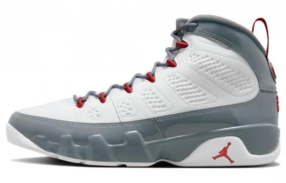 Jordan 9 Retro Fire Red Men's