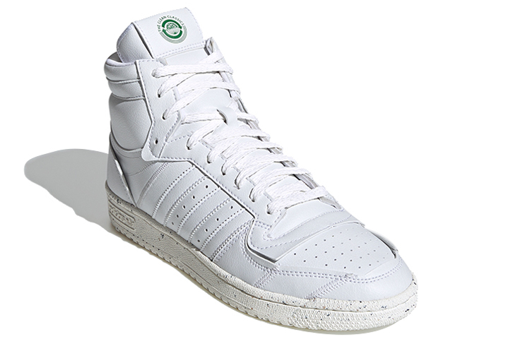 Adidas Top Ten Hi 'Clean Classics Collection Cloud White' купить в интернет-магазине Yoocart с быстрой доставкой по России.