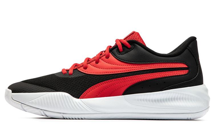 PUMA Triple Low 'Black High Risk Red'