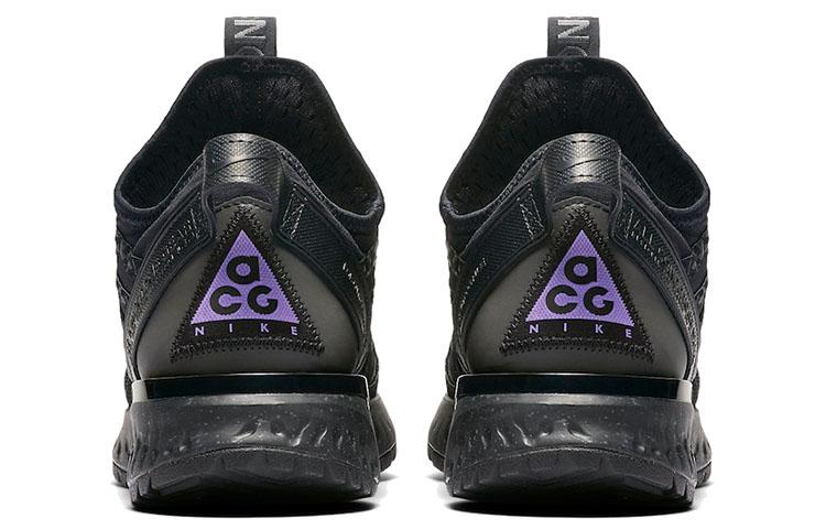 Nike Acg React Terra Gobe Black Space Purple купить в интернет-магазине Yoocart с быстрой доставкой по России.