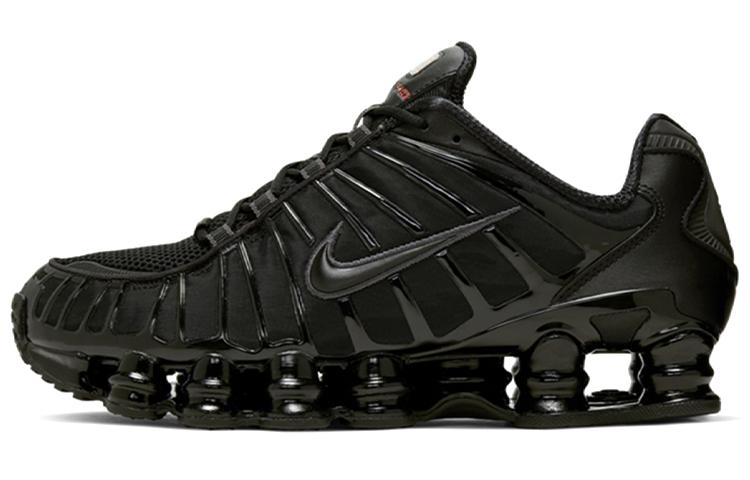 Nike Shox Tl Black Metallic Hematite