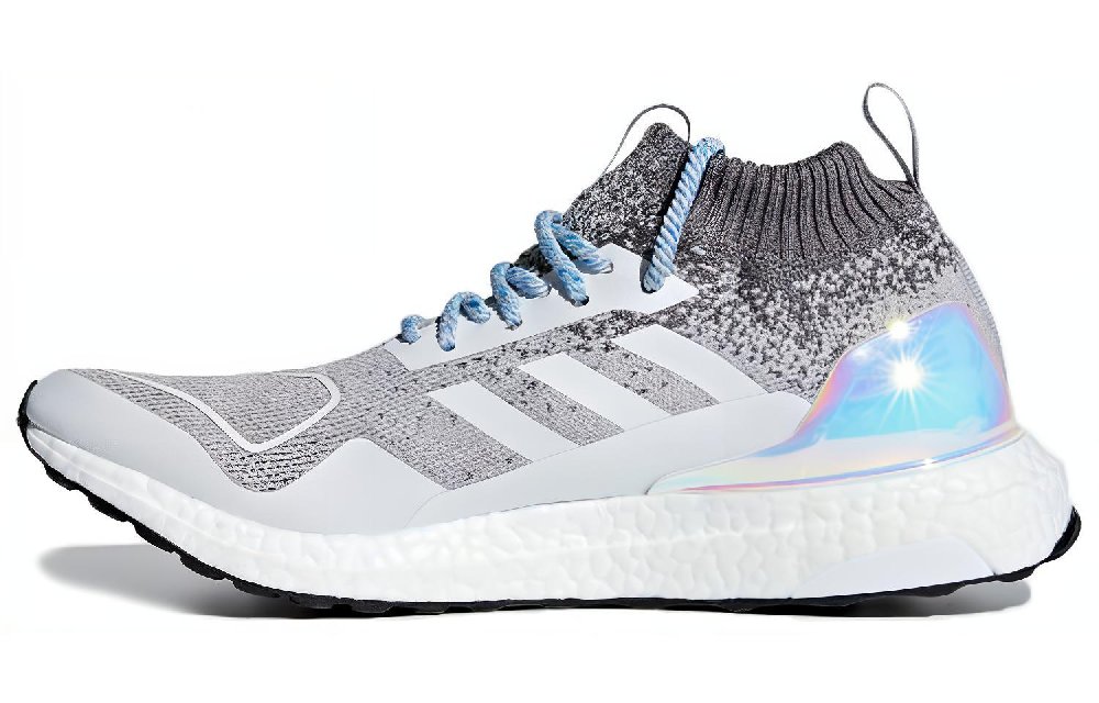 Adidas Ultra Boost Mid Light Granite Silver Metallic
