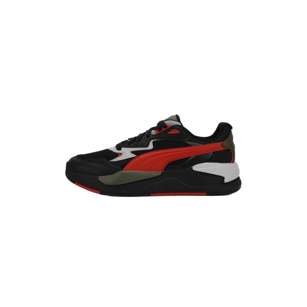 PUMA Low Top Casual Shoes Unisex Black