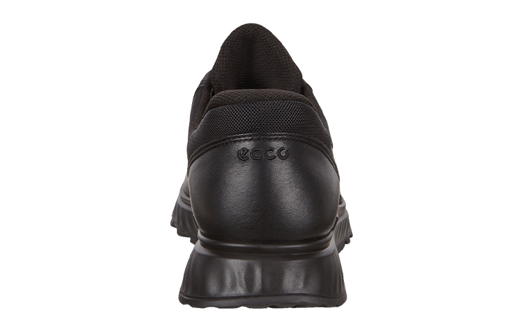 Ecco Dynamic Collection Cushioned Slip Resistant Abrasion Resistant Low Top Casual Shoes Men's Black купить в интернет-магазине Yoocart с быстрой доставкой по России.
