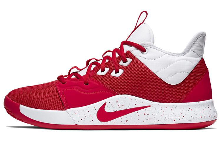 Nike Pg 3 Team University Red White