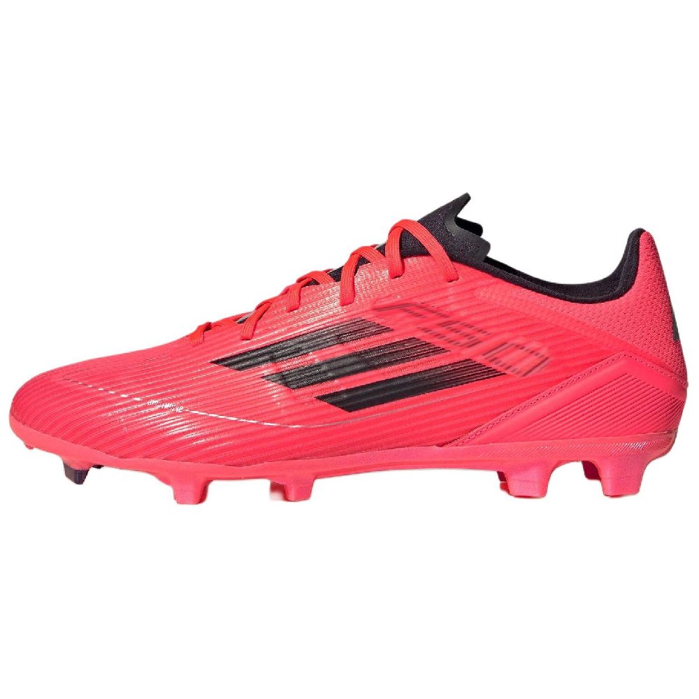 Adidas F50 League Firm/Multi Ground Turbo Aurora Black Platinum Metallic