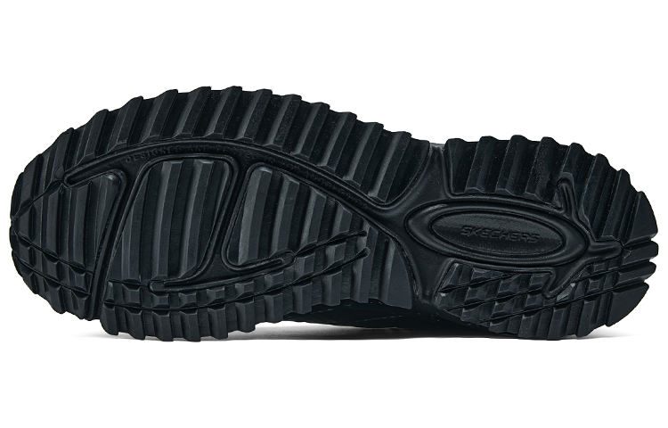 Skechers Low-Top Outdoor Shoes Men's Olive Black