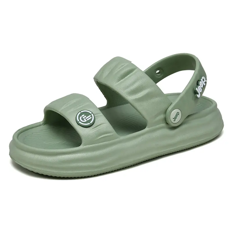 Jeep Beach Sandals Women's Light Green