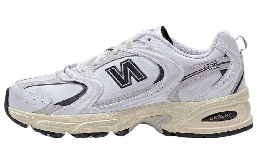 New Balance 530 Shoes 'White Black'