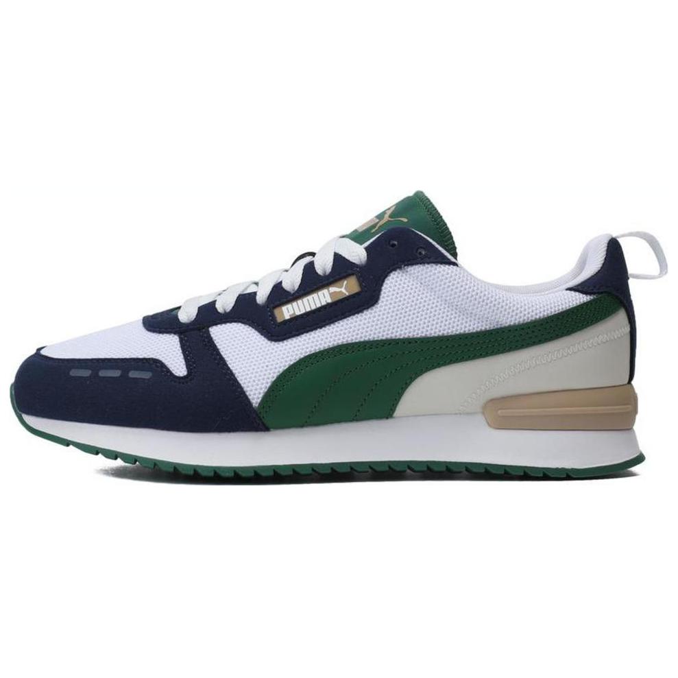 PUMA R78 Low Top Casual Shoes Unisex Blue White Green
