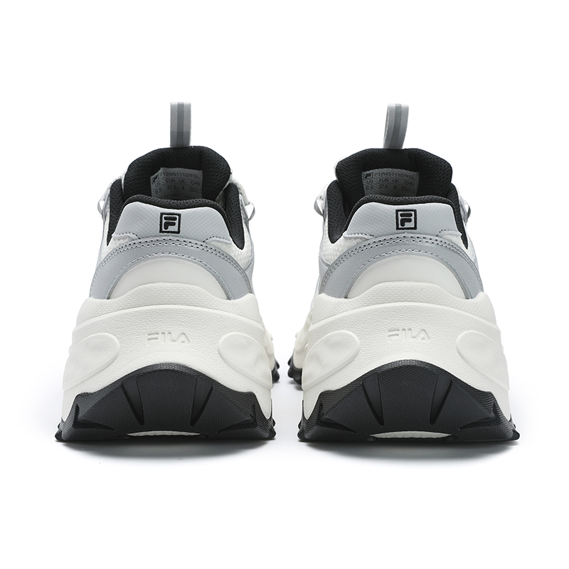 FILA SOFIA 4 Slip-Resistant Low-Top Casual Shoes Women's White Gray