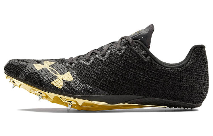 Under Armour Hovr Smokerider 'Black Metallic Victory Gold'