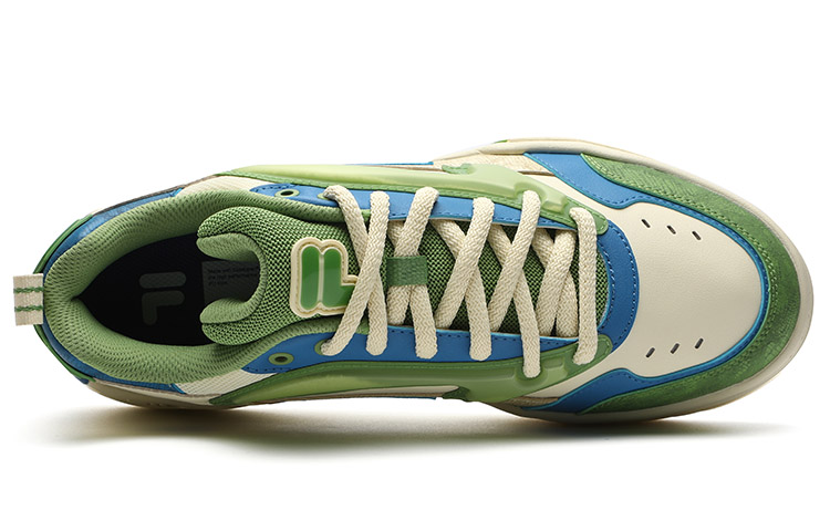 FILA FUSION Sport Vintage Basketball Shoes 'Green Beige'