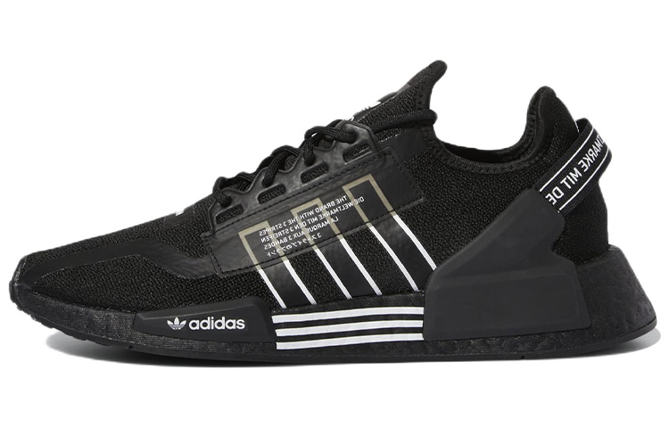 Adidas NMD_R1 V2 'Black White'