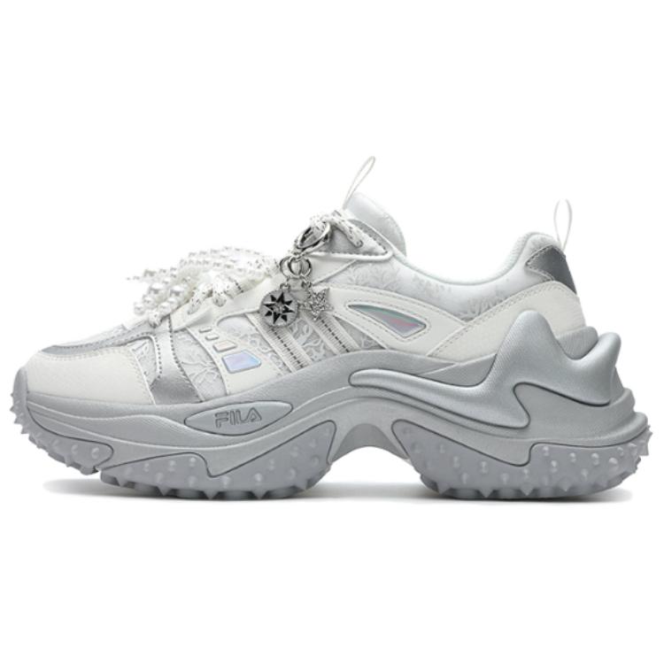 FILA SOFIA 3 Cushioning, Abrasion Resistant, Breathable, Lightweight Low top Chunky Sneakers Women's Snow