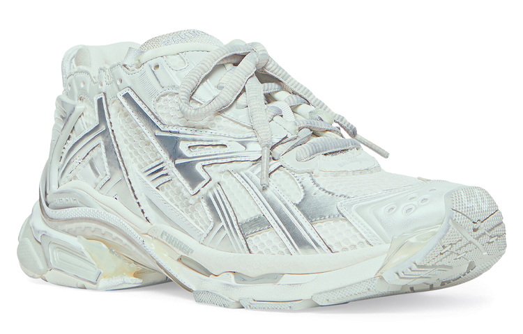 Balenciaga Runner White Grey Silver Women's купить в интернет-магазине Yoocart с быстрой доставкой по России.