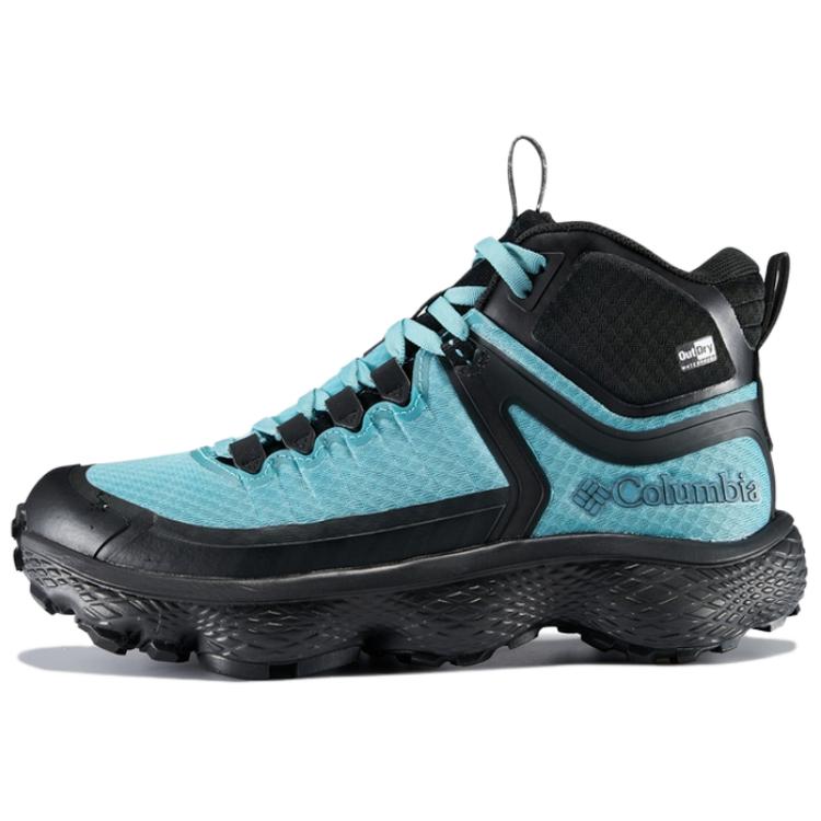 Columbia Escape Thrive Support Grip Mid-Top Trekking Shoes Women's Green