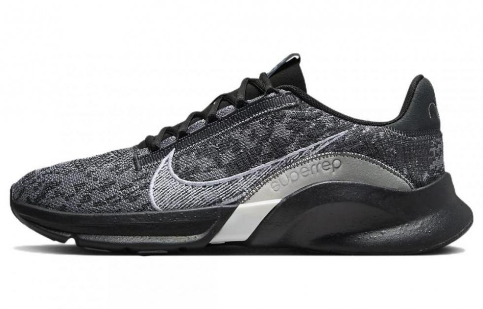 Nike SuperRep Go 3 Next Nature Flyknit 'Anthracite Cool Grey'
