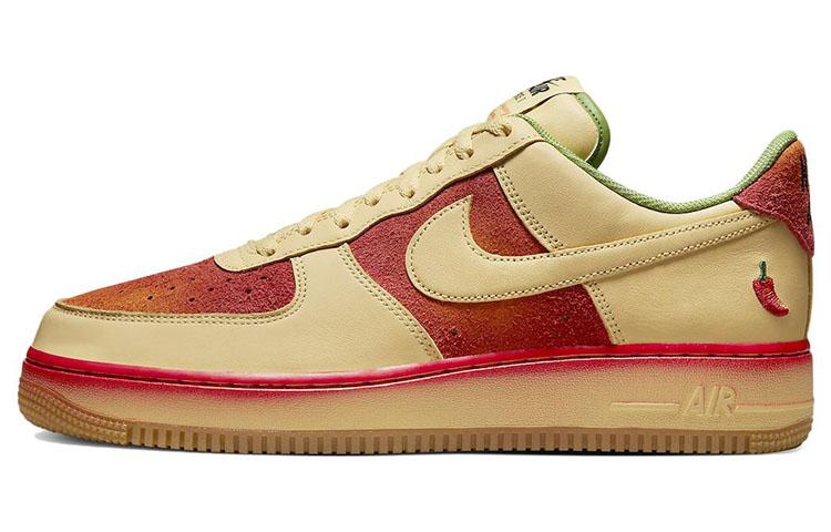 Nike Air FORCE 1 Кроссовки для скейтбординга Низкие Кроссовки унисекс
