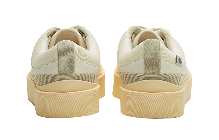 EQLZ EQUALIZER Fault Low Skateboard Shoes Unisex White