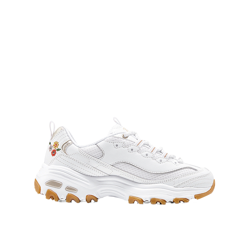 Skechers DLITES Low Top Chunky Sneakers Women's White купить в интернет-магазине Yoocart с быстрой доставкой по России.