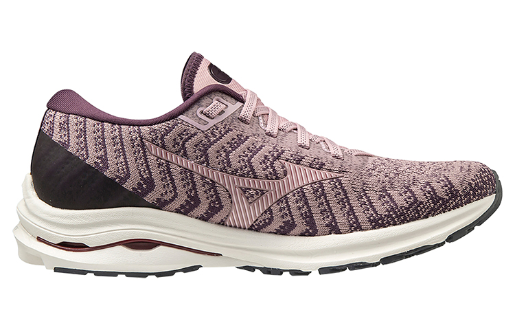 Mizuno Women's Wave Rider 24 Waveknit 'Purple Pink' Women's купить в интернет-магазине Yoocart с быстрой доставкой по России.