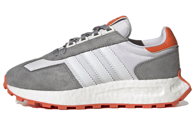 Adidas Retropy E5 Dash Grey Cloud White Semi Impact Orange Women's