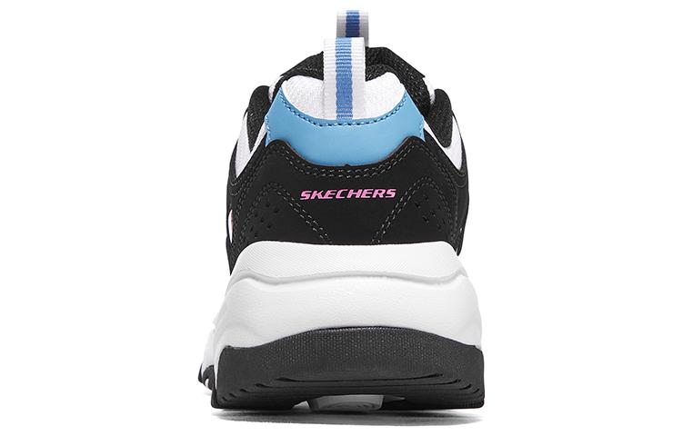 Skechers Oreo Low Top Casual Shoes Women's Black Blue купить в интернет-магазине Yoocart с быстрой доставкой по России.
