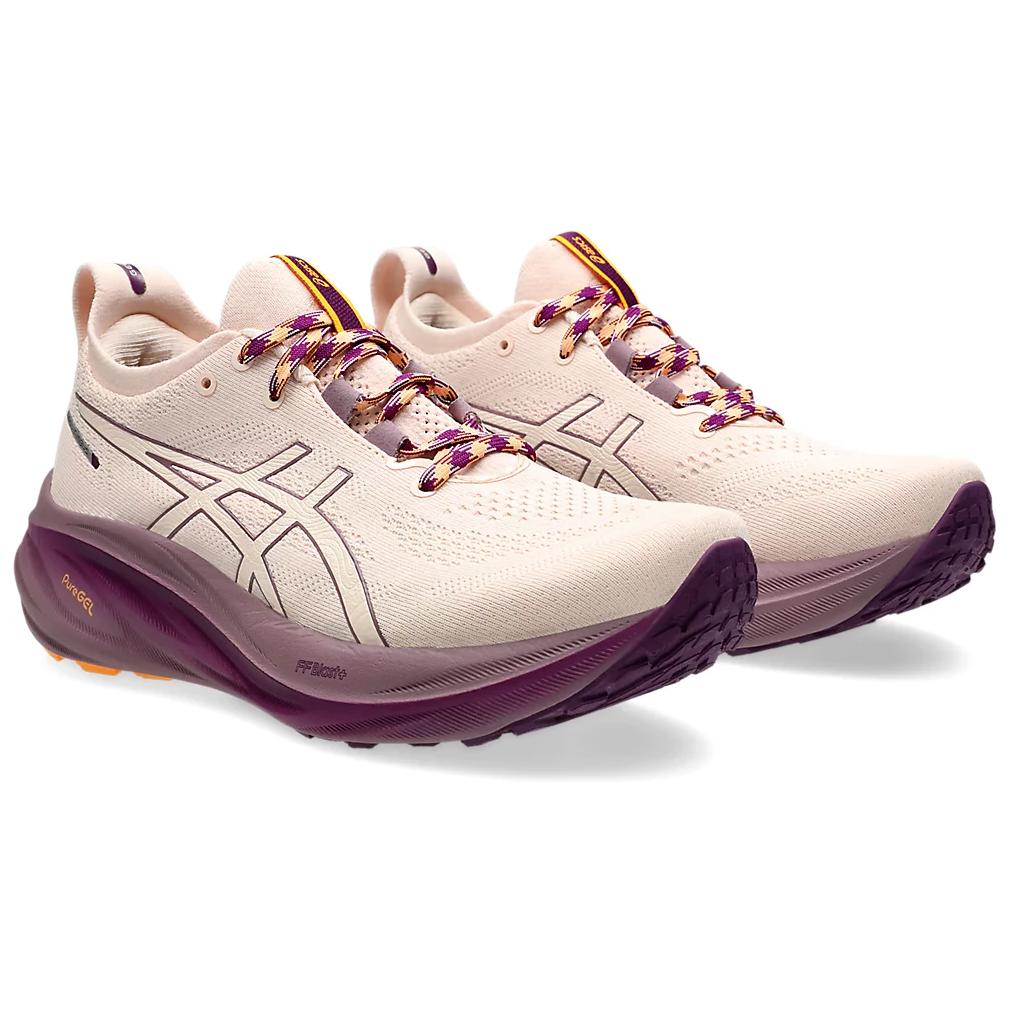 ASICS Gel Nimbus 26 Tr Nature Bathing Pearl Pink Women's купить в интернет-магазине Yoocart с быстрой доставкой по России.