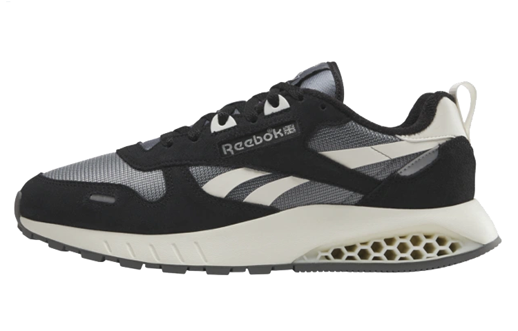 Reebok Classic Leather Hexalite 'Black Pure Grey'
