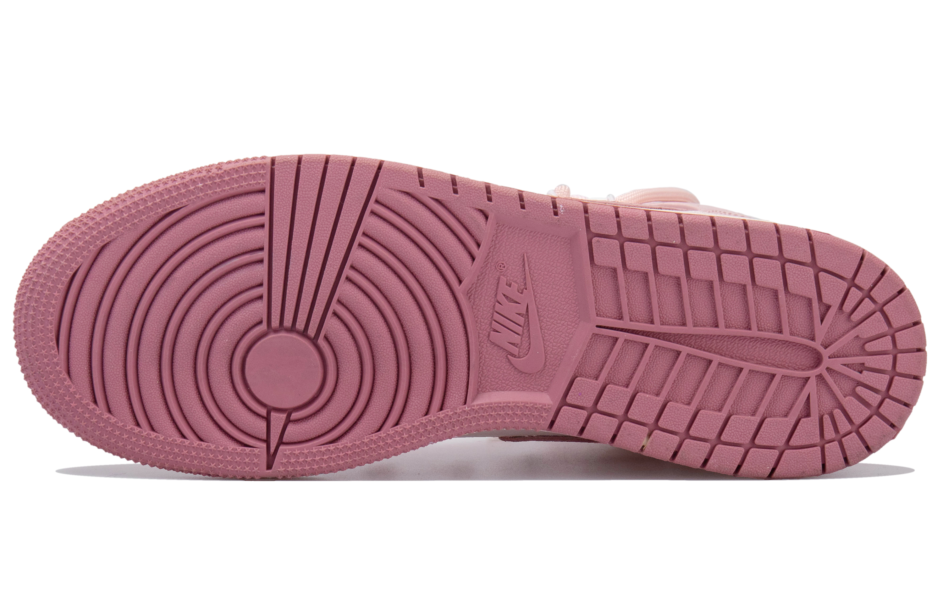 Jordan Air Jordan 1 Mid top Vintage Basketball Shoes Women's White Pink купить в интернет-магазине Yoocart с быстрой доставкой по России.