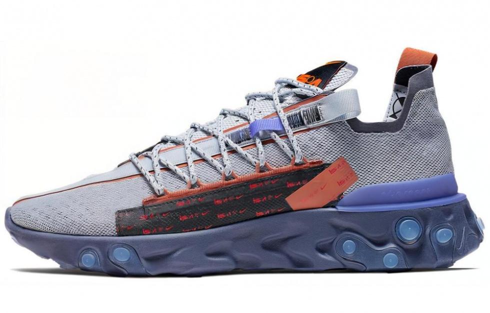 Nike React Runner Ispa Wolf Grey Dusty Peach