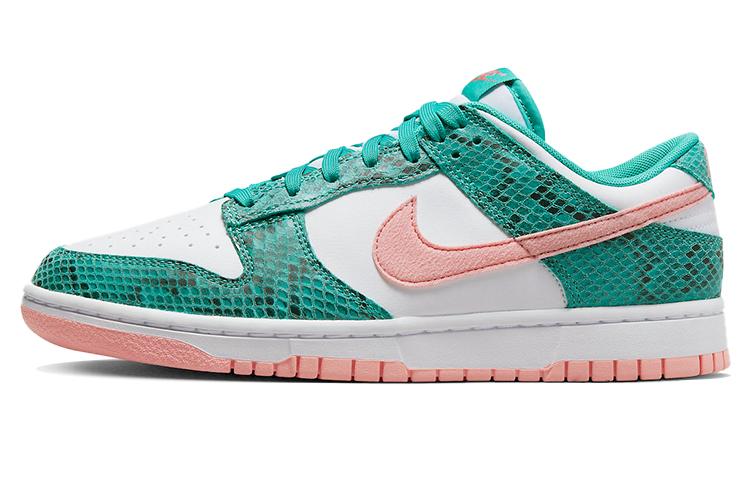 Nike Dunk Low 'Washed Teal Snakeskin'
