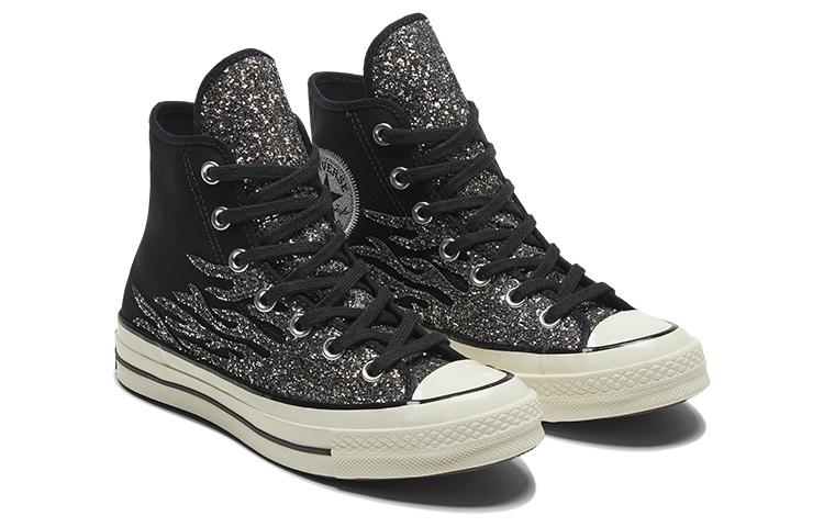 Chuck 70 Wmns Converse High 'Archival Glitter Flame - Black Egret' Women's купить в интернет-магазине Yoocart с быстрой доставкой по России.