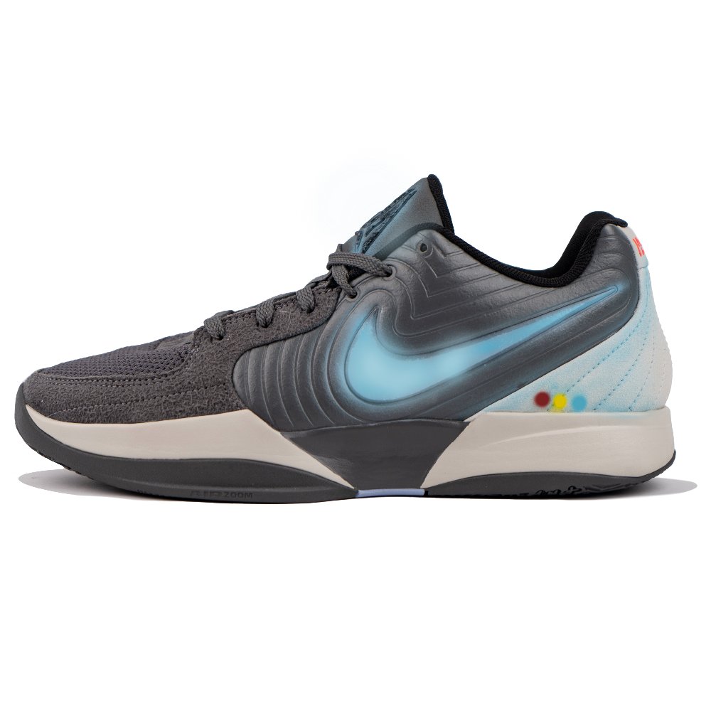 Nike Ja 2 Abrasion Resistant Low Top Basketball Shoes Men's Blue Gray