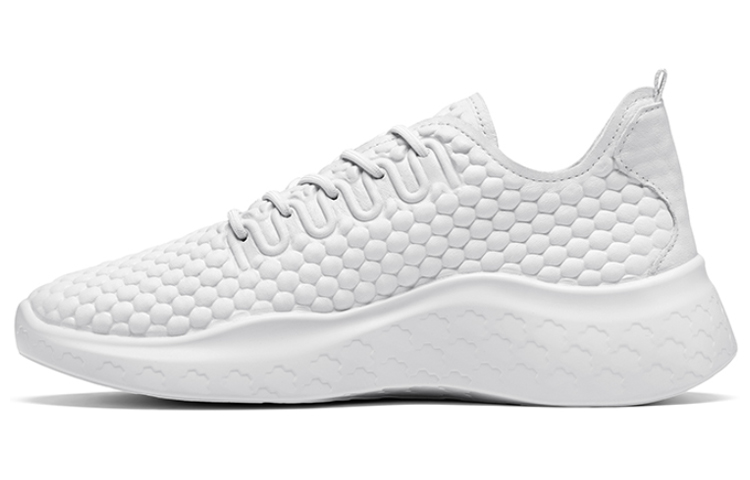 Ecco Yue Dong Low-Top Casual Shoes Men's White