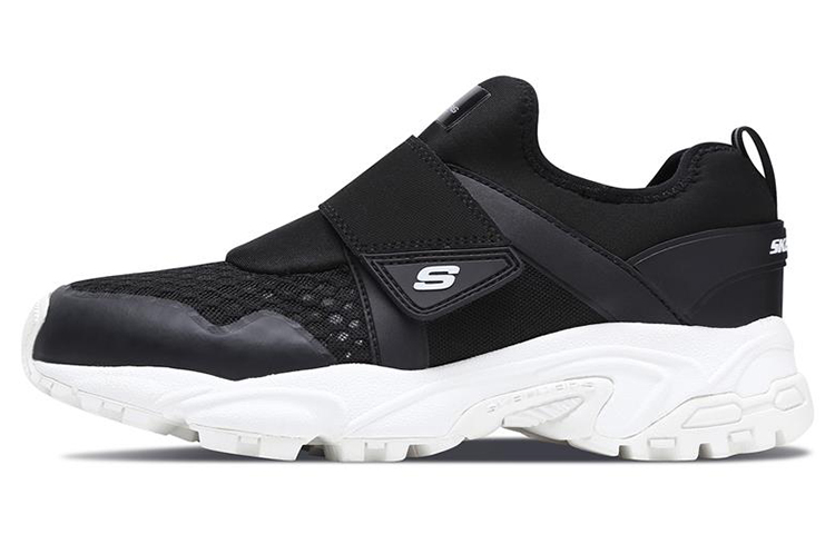 Skechers Stamina Series Low Top Chunky Sneakers Men's Black
