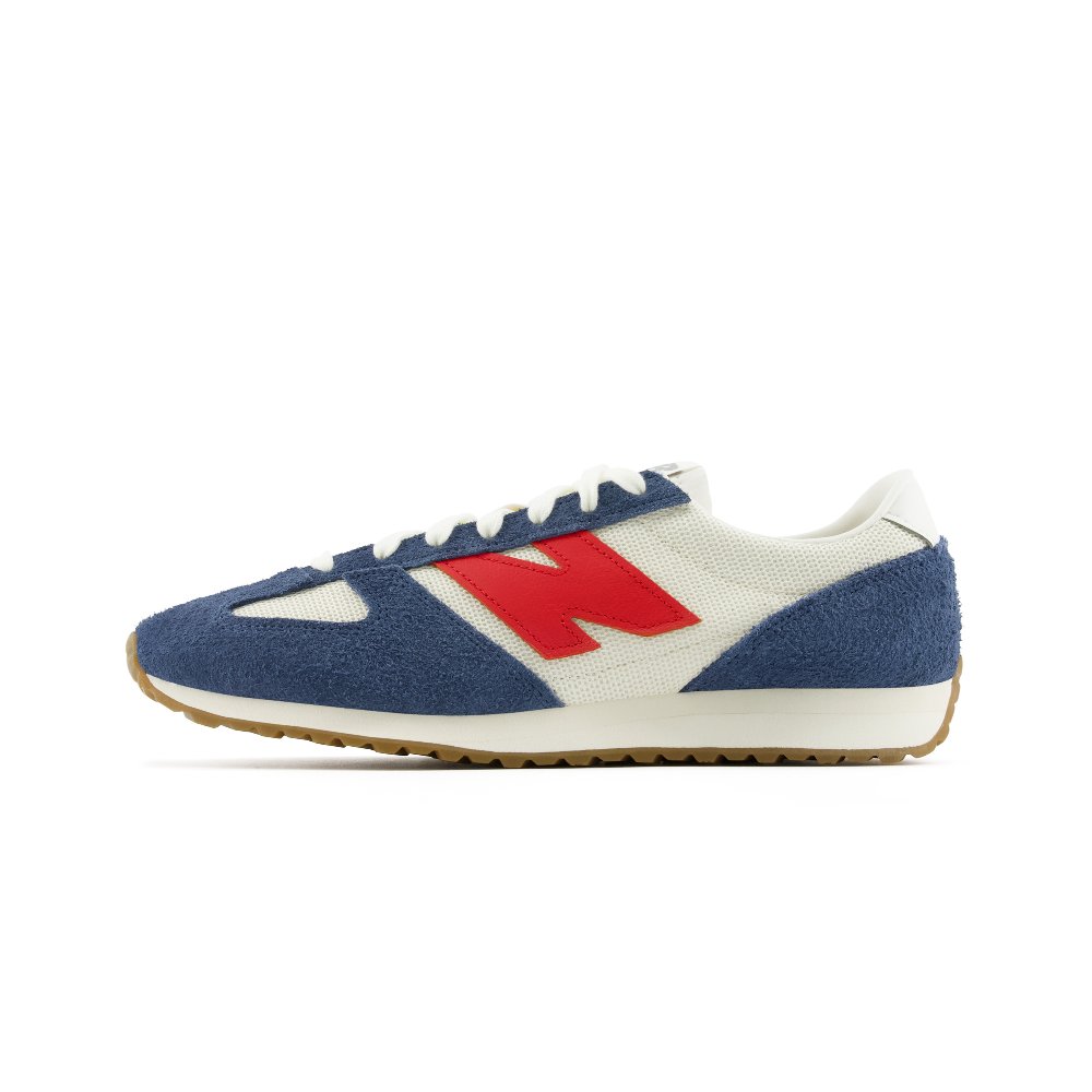 New Balance 471 Navy Linen True Red