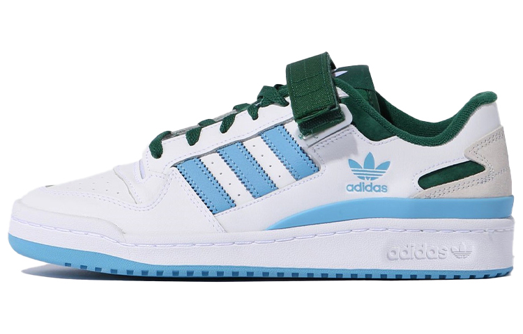 Adidas Forum Low White Blue Green