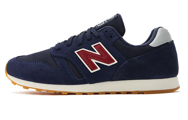 New Balance 373 Lightweight Breathable Casual Navy Blue