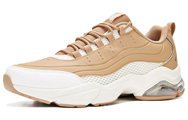 361° Chunky Sneakers Men Low-Top White/Brown
