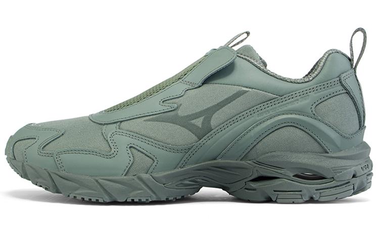 Mizuno Beams X Wave Rider 10 SlipOn 'Grey Silver'